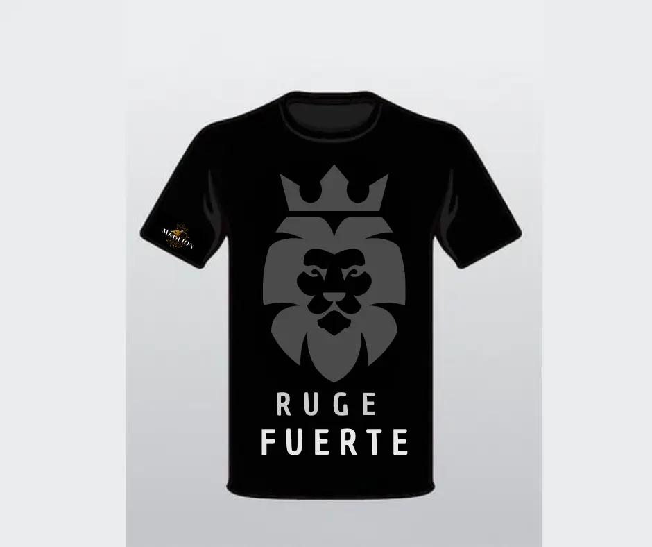 Polo Maglion – Ruge fuerte (negro)(hombre)